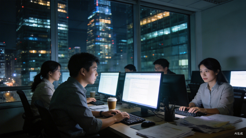 整治超长加班,体制内不妨带个头